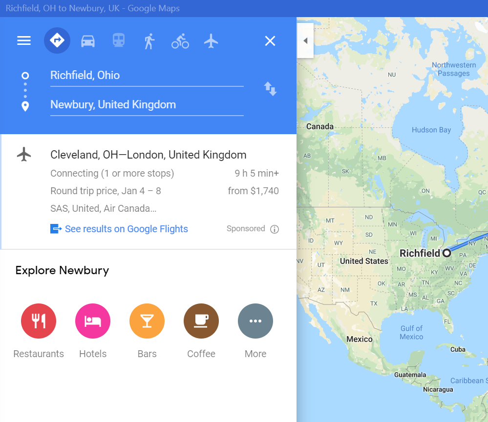 how to add another destination in google maps