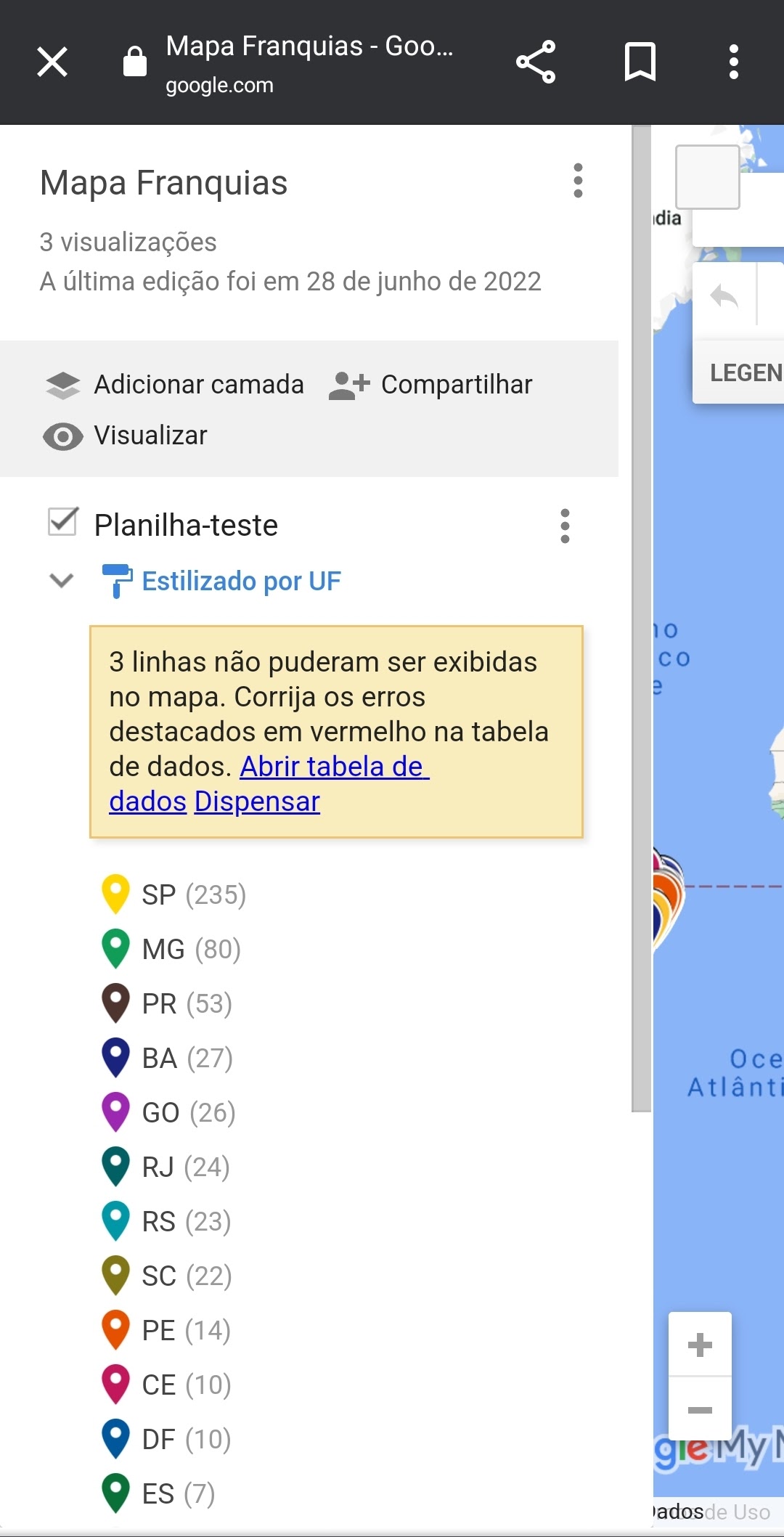 Erro no download de arquivo do Google Slides - Comunidade Editores