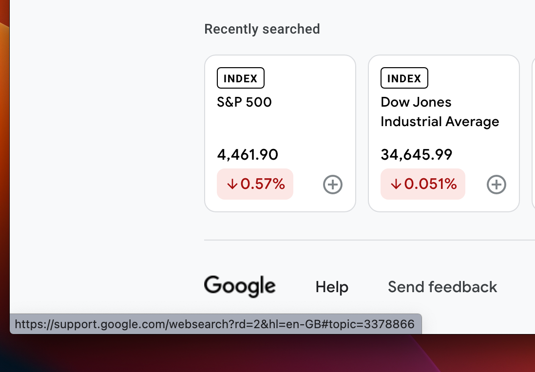 Google finance dow jones deals