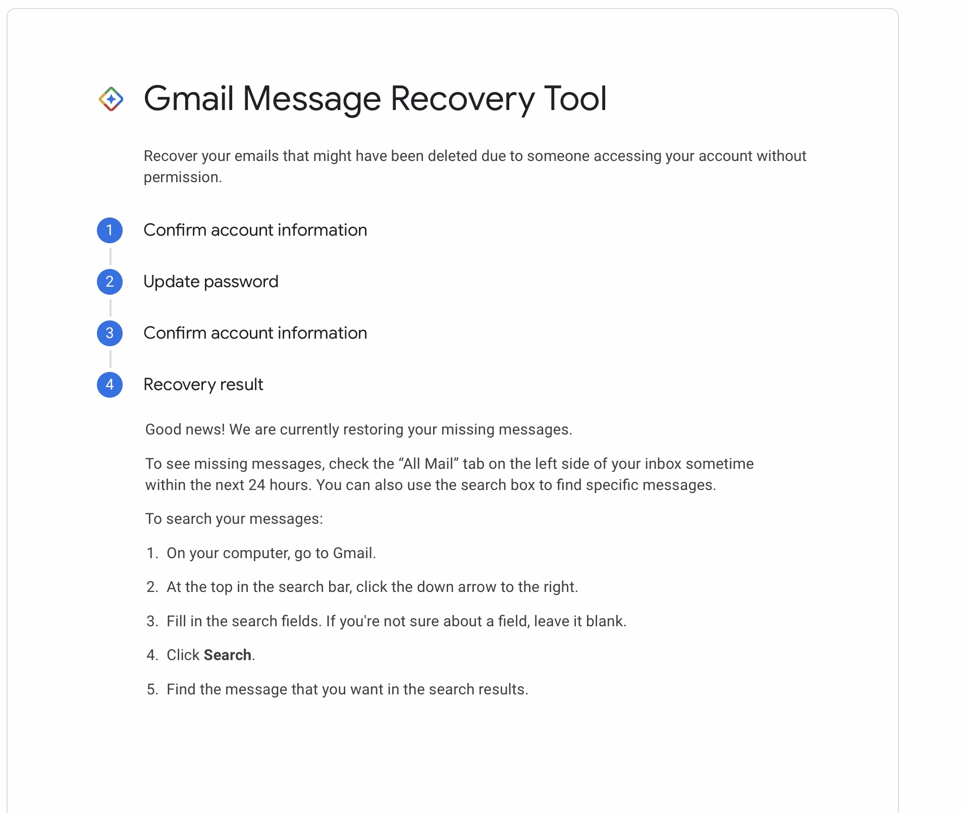 recover permanently deleted emails from trash which were deleted 1415