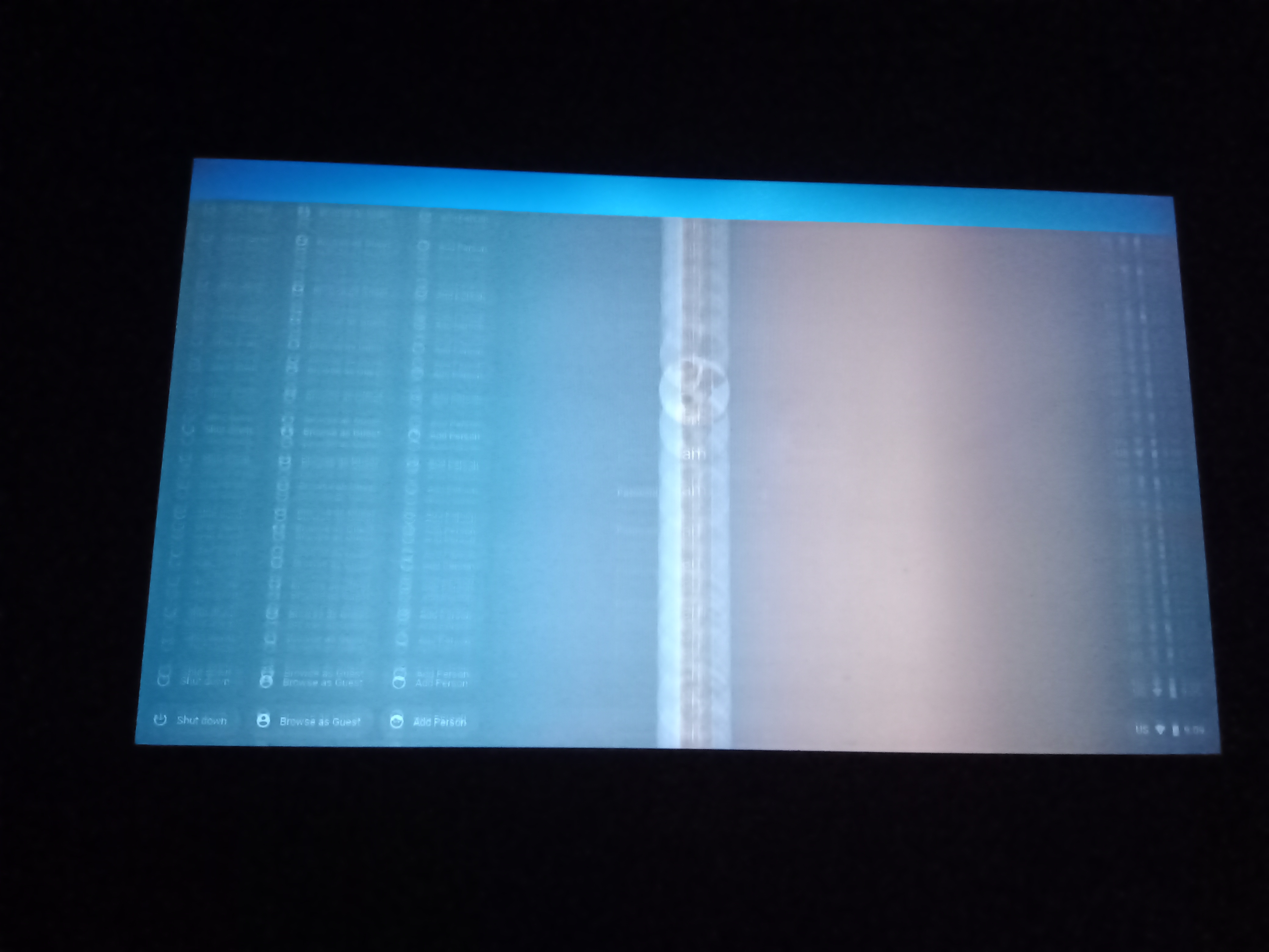 Chromebook screen vertical lines and the display is very pixelated. — Acer  Community