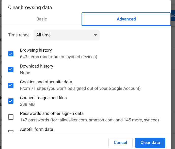 Why if you install a previous version of Chrome all passwords form the  password Manager are lost?! - Google Chrome Community