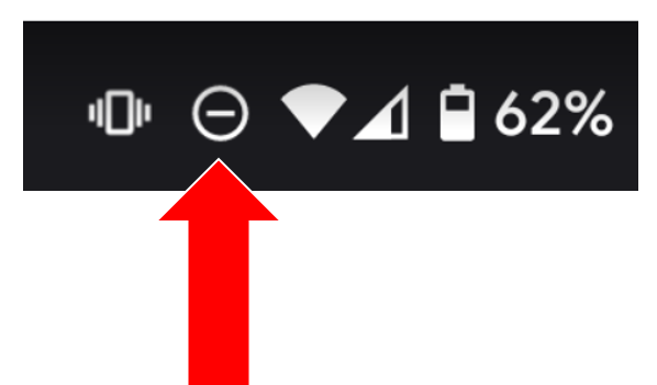 画面右上の一方通行のマークの意味 - Google Pixel コミュニティ