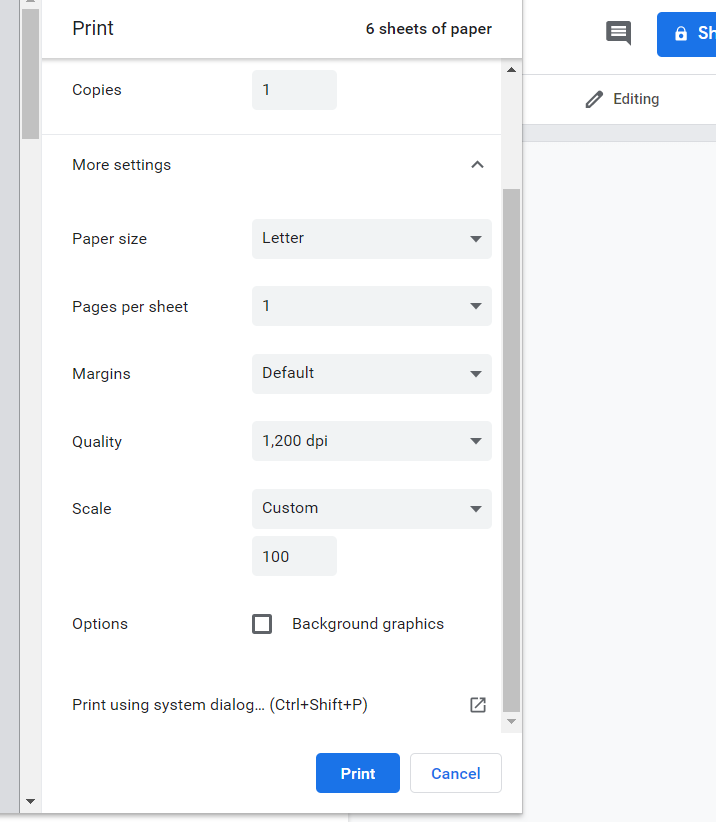 How do I double sided print pdf in chrome? - Google Chrome