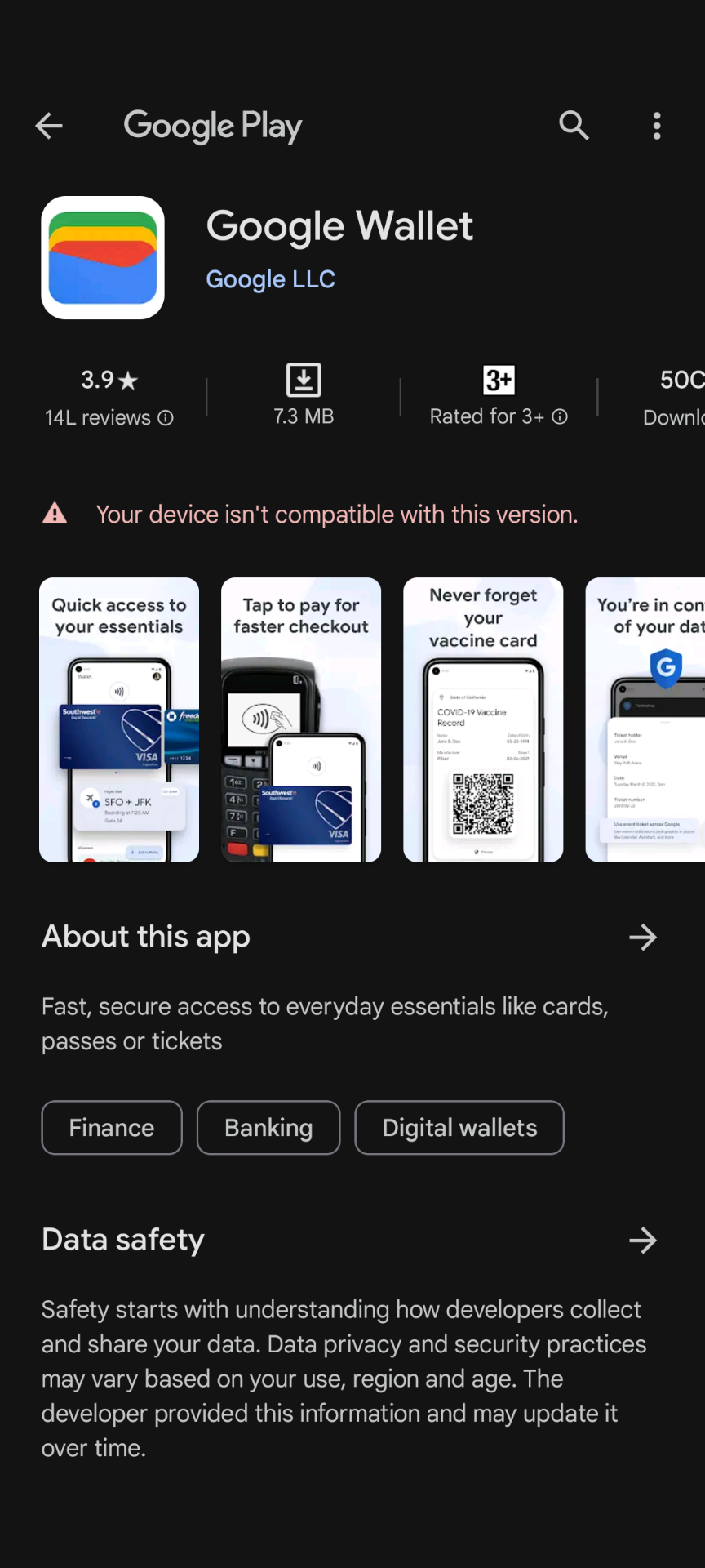 Google Wallet - Apps on Google Play