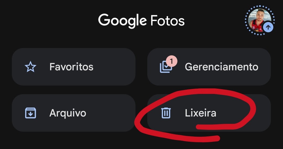 Como faço para recuperar alguns vídeos da lixeira? - Comunidade