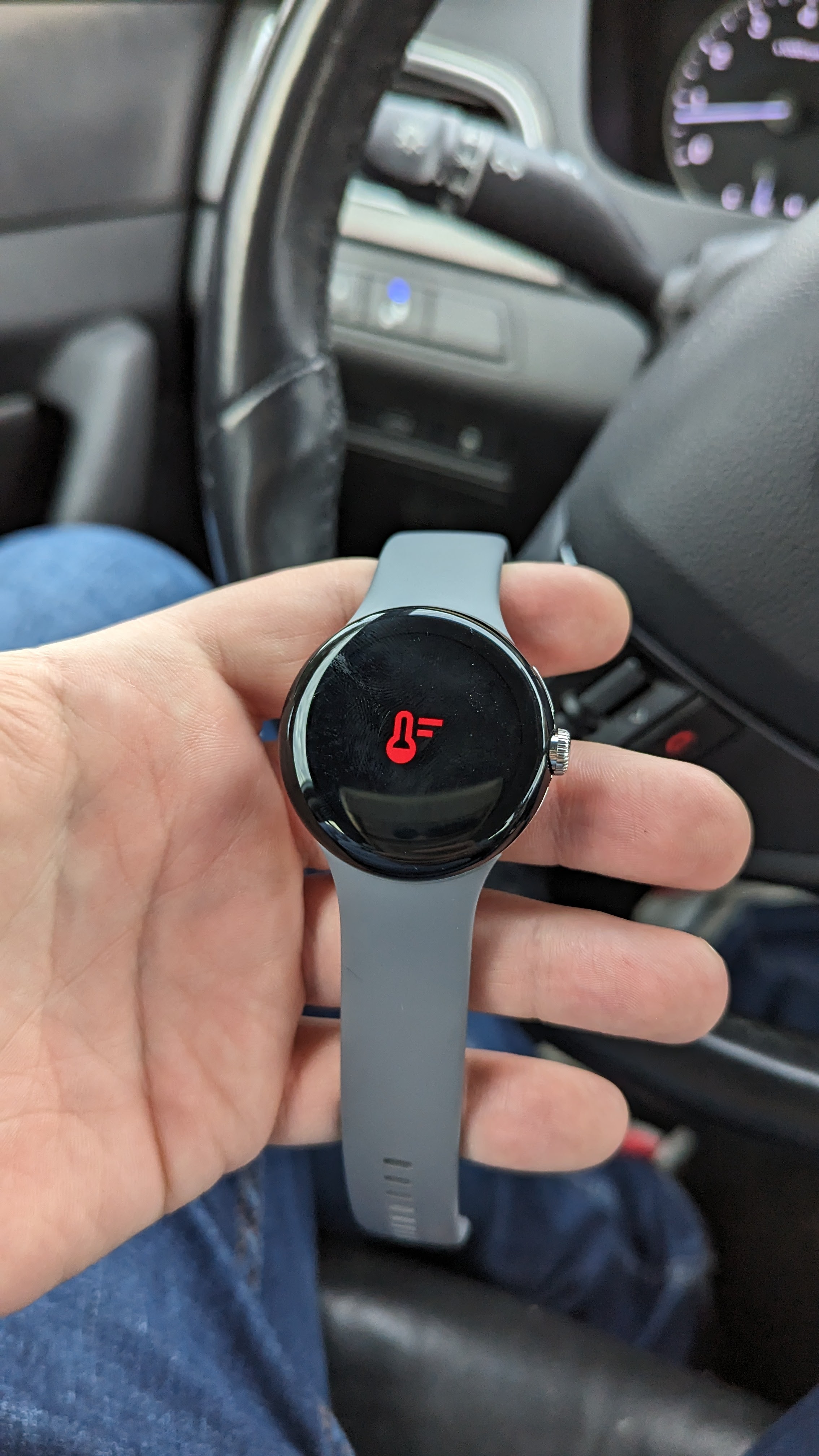 Apple watch fell off wrist new arrivals