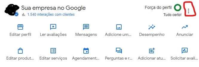 Não consigo editar os horários de funcionamento do estabelecimento, mesmo  com o e-mail verificado - Comunidade Perfil da empresa no Google