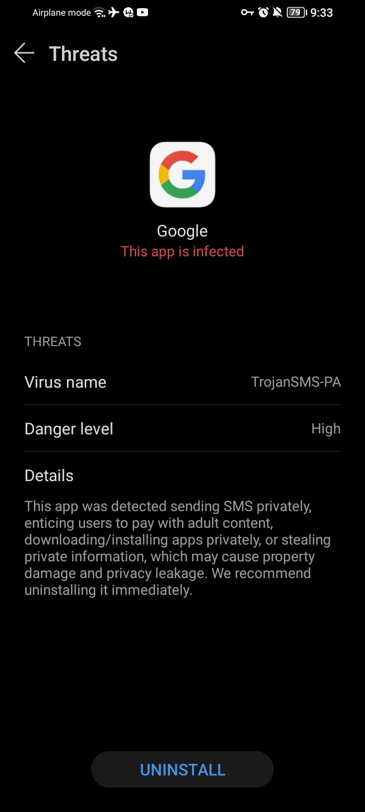 Urgent warning as 300,000 Android owners infected by dangerous app