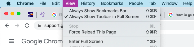 google toolbar for mac chrome