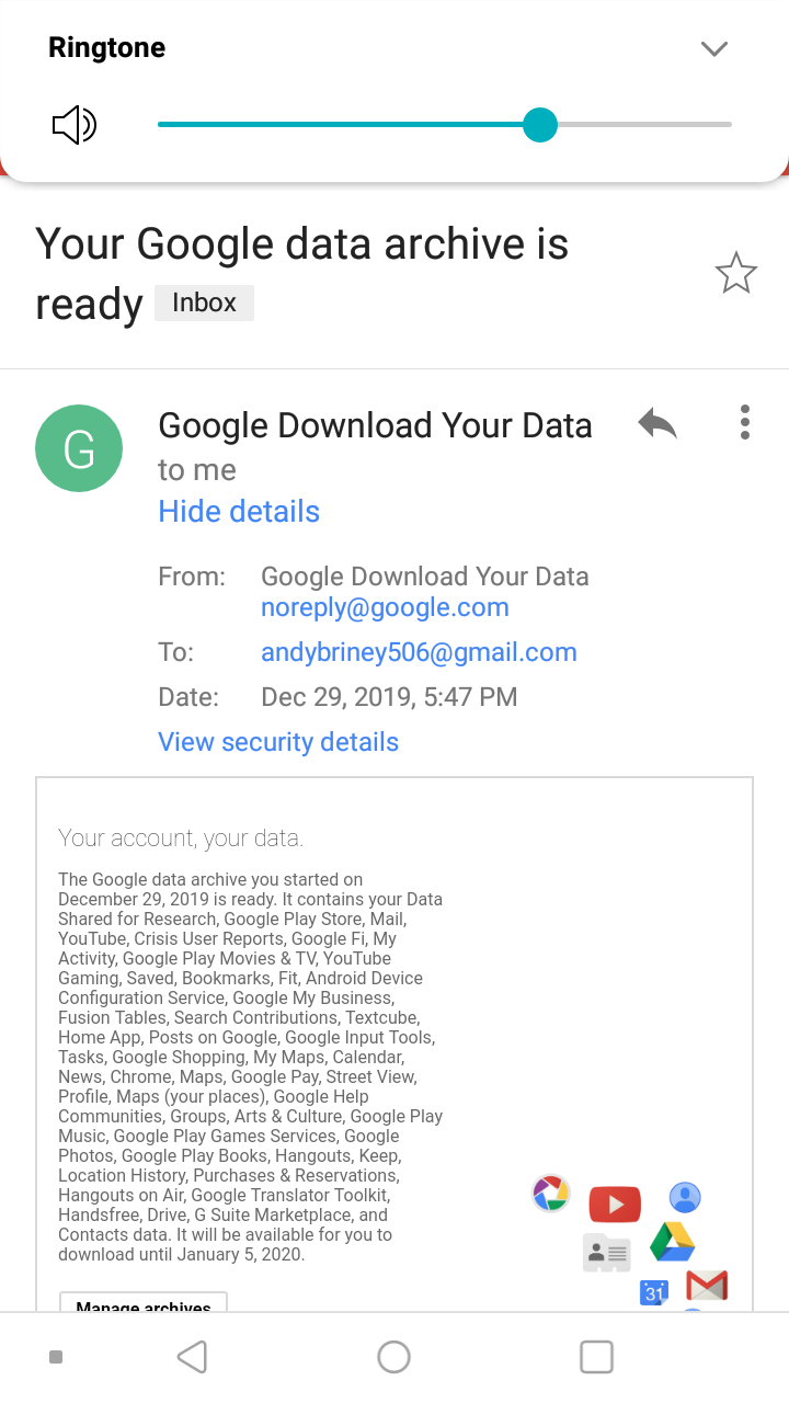 number to talk to someone at google