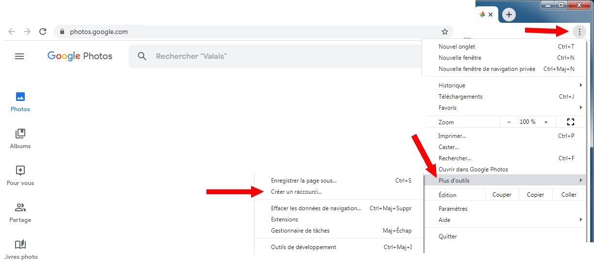 Comment Mettre Un Raccourci Sur Le Bureau : Créer un ...