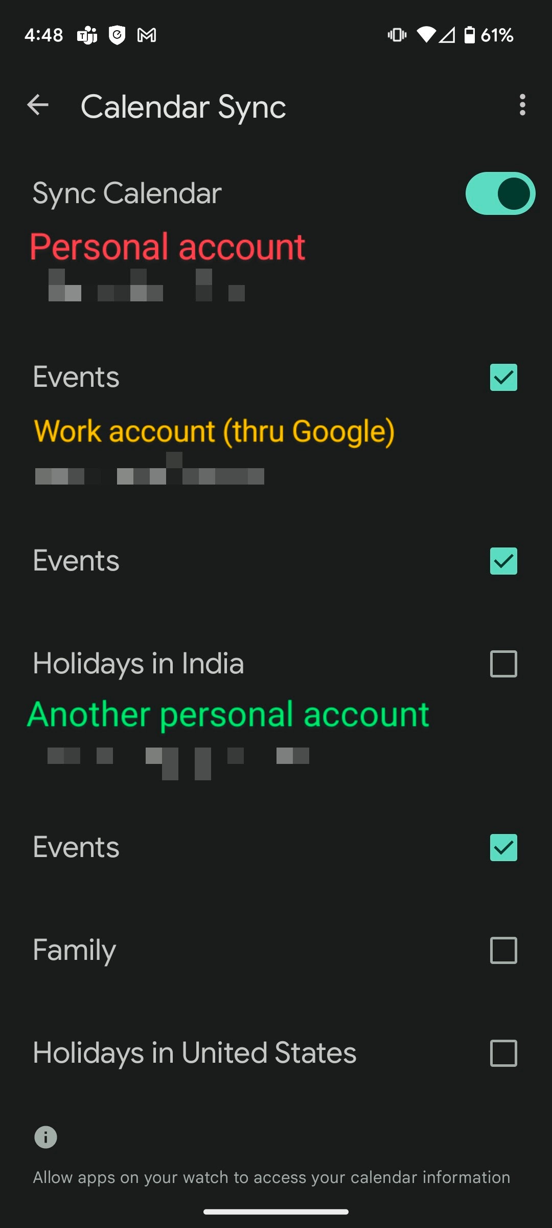 Pixel Watch : des versions exploitables de Gmail et Agenda arrivent enfin  sur Wear OS