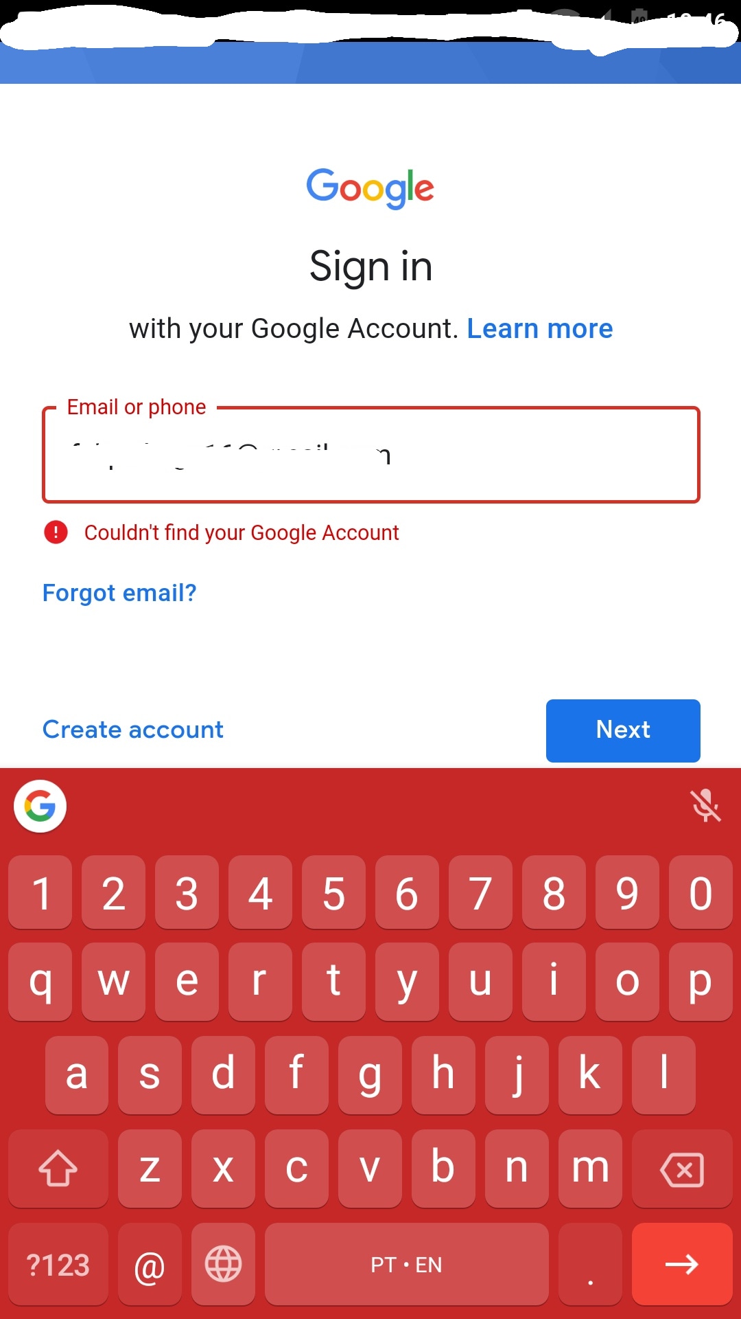 Meu Email Foi Bloqueado Quando Eu Não Tinha A Idade Mínima Agora Meu Email Foi Bloqueado Quando Eu Não