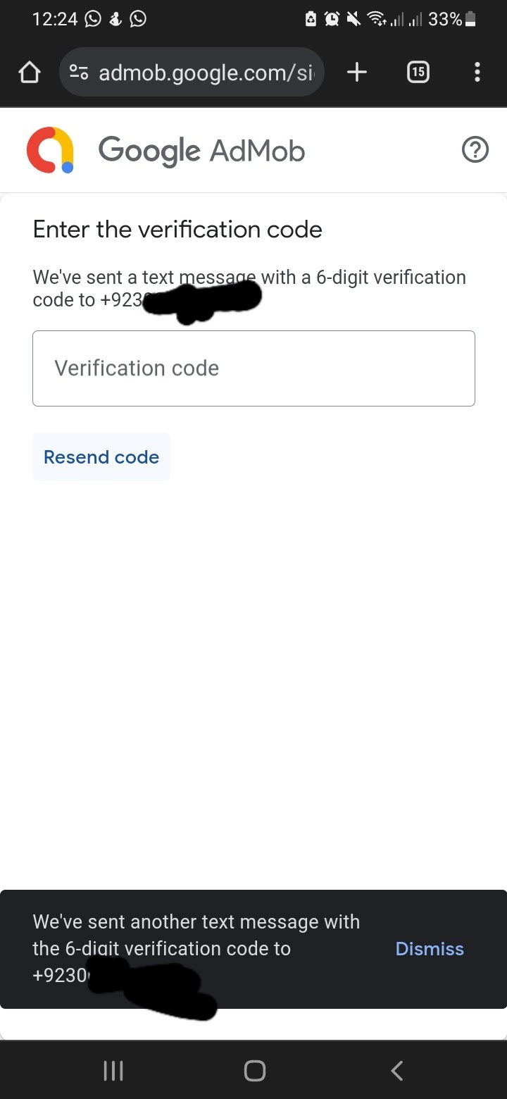 Verification Code Issue for  Channel in Pakistan - Google Duo  Community