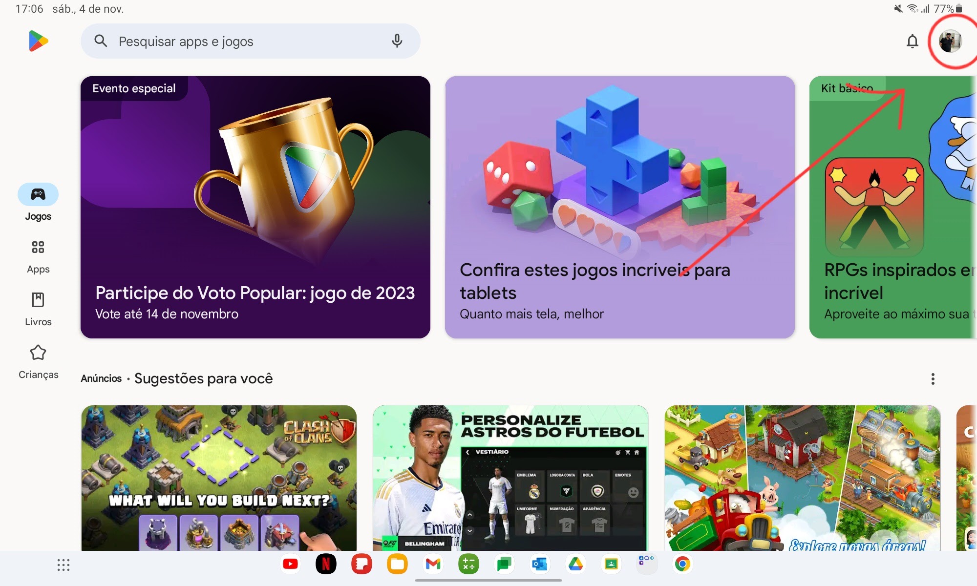 Aproveite estas aplicações e jogos grátis na Play Store