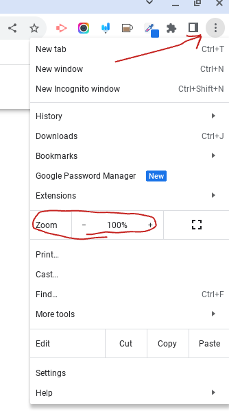 My toolbar on google docs is too big - Google Docs Editors Community