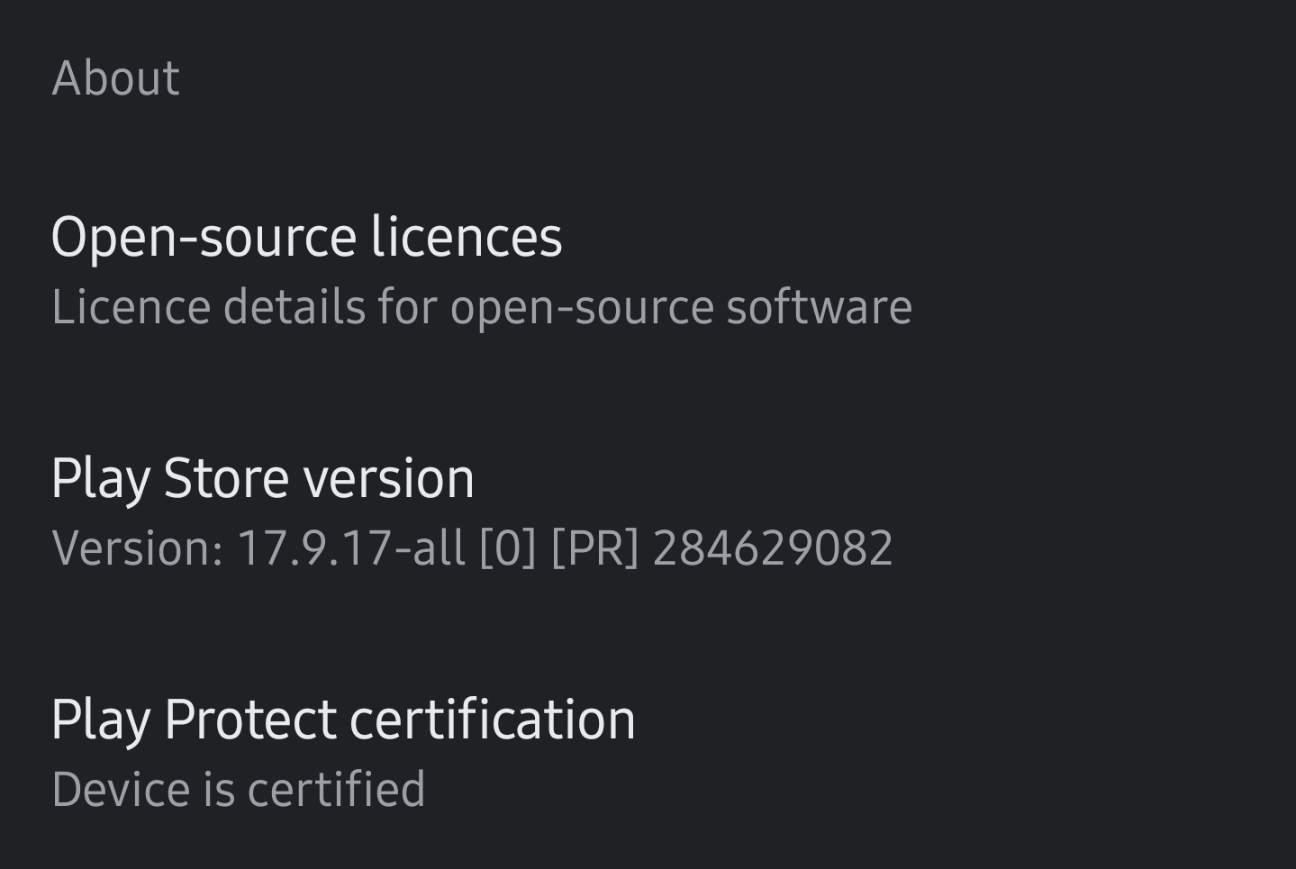 open arf file google play open arf file google play