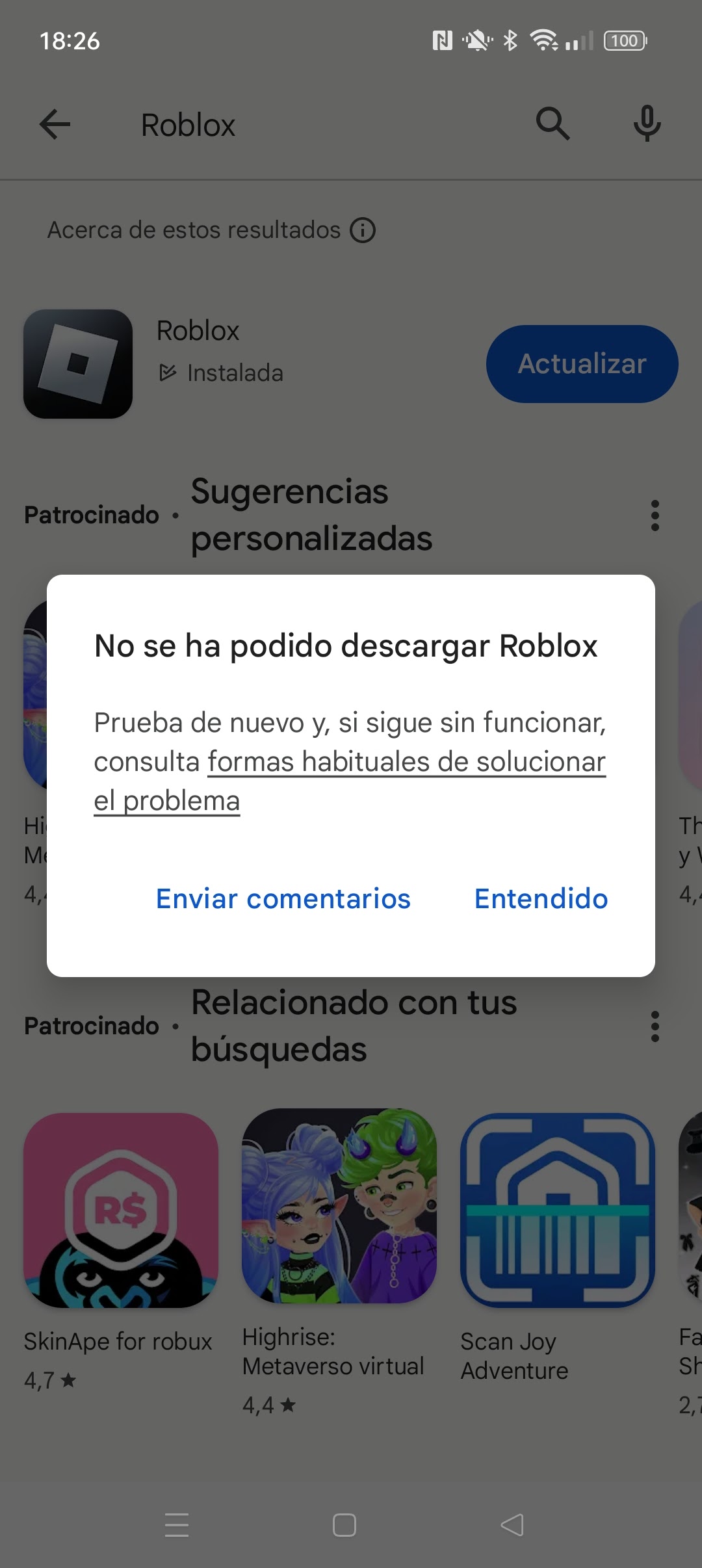 meu roblox não atualizou｜Búsqueda de TikTok