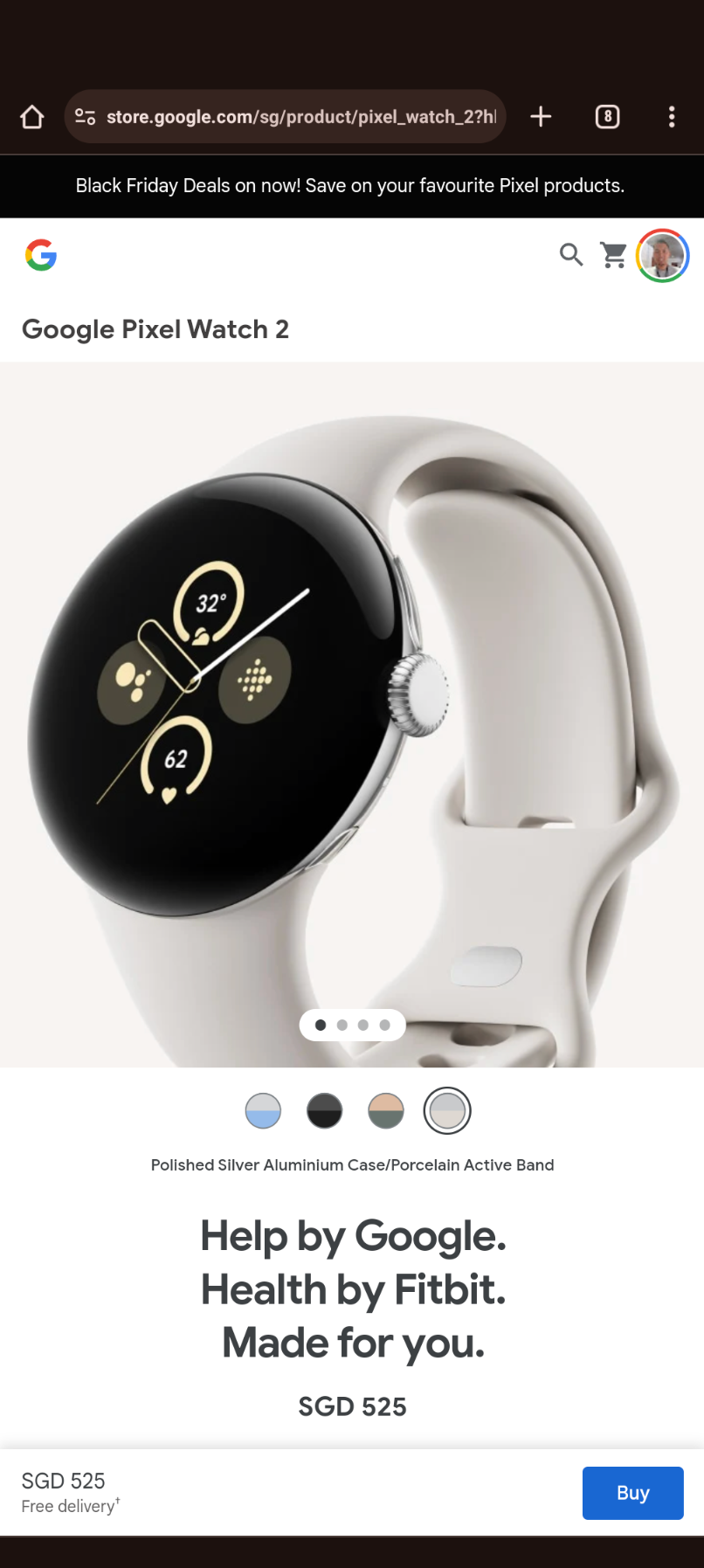 Google store watch top