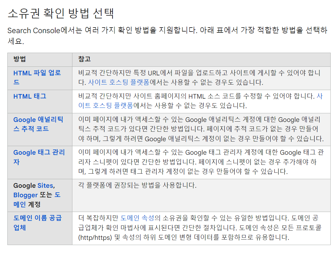 웹사이트 소유자 인증 - Google 검색 센터 커뮤니티