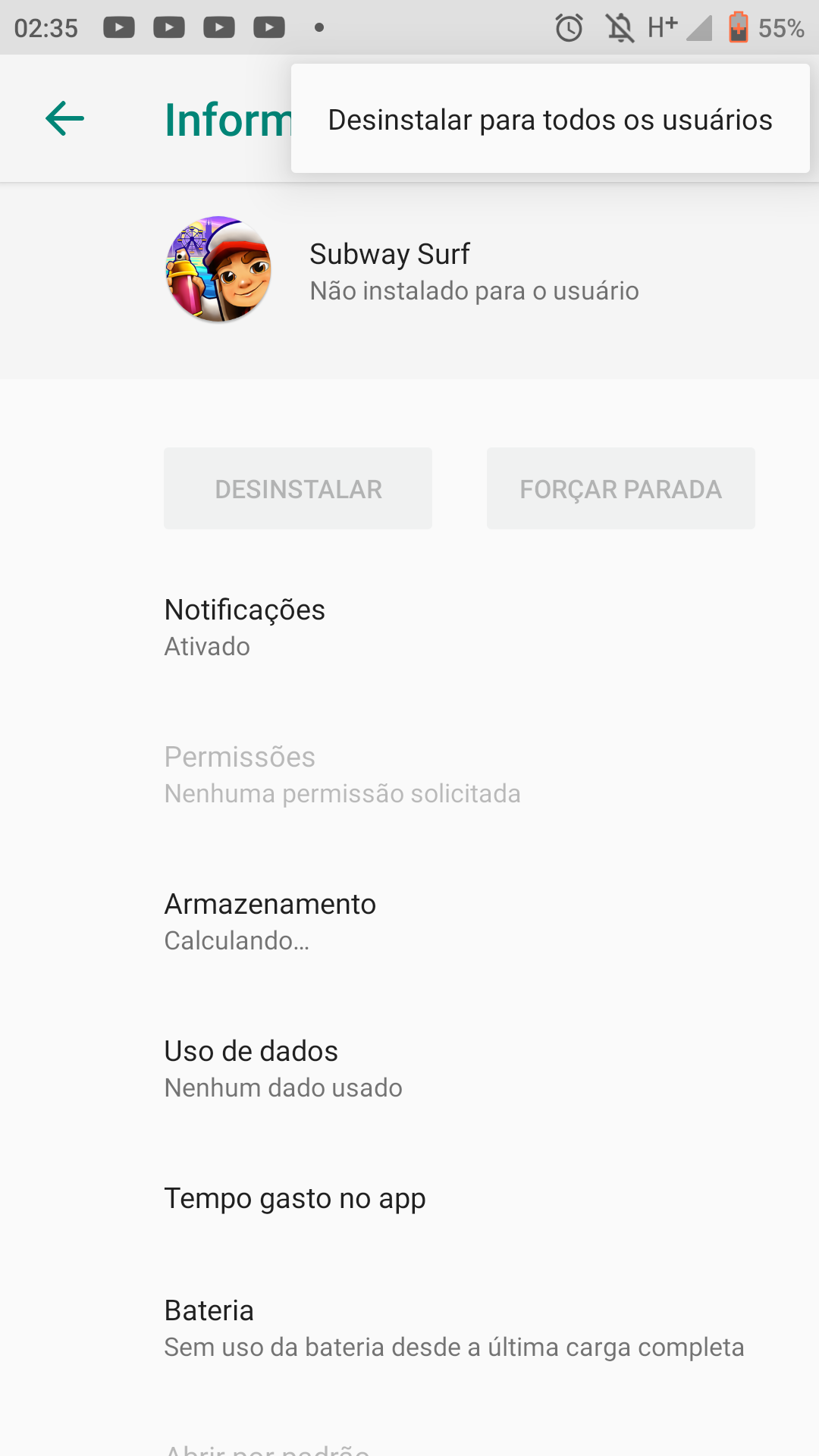 Não entendo porque não consigo instalar eu desinstalei alguns apps mesmo  assim não estou conseguindo - Comunidade Google Play