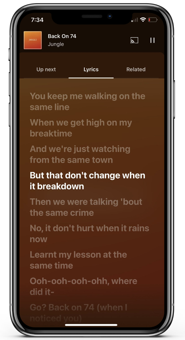 Jungle Lyrics – Apps no Google Play