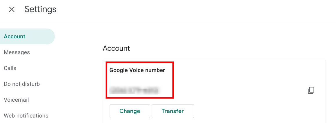 google voice phone number scams