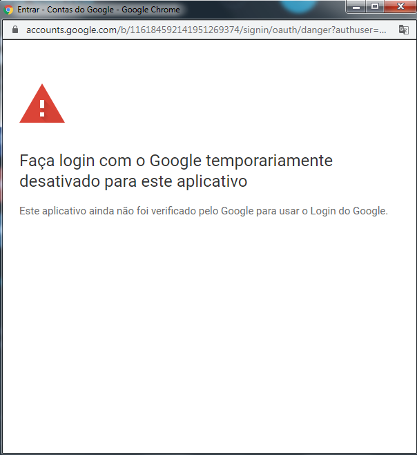 Não consigo fazer login na minha conta - Comunidade Conta do Google