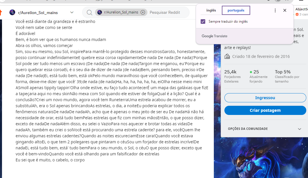 Respondendo a @yxspider pesquisei no Google tradutor#engajamentodesflo