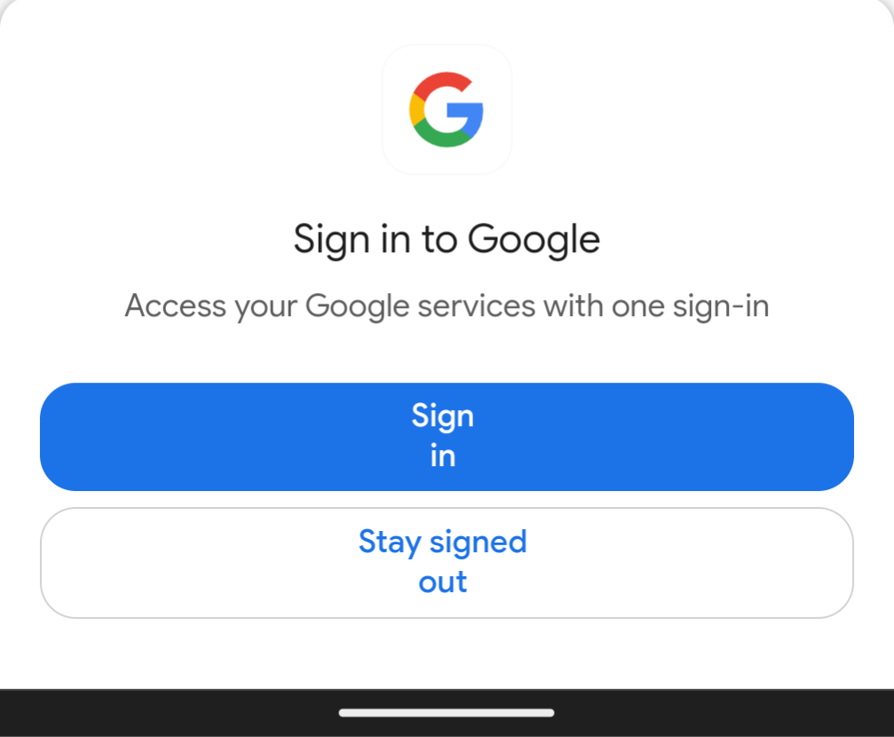 How to stop obnoxious google sign in prompts? - Google Account