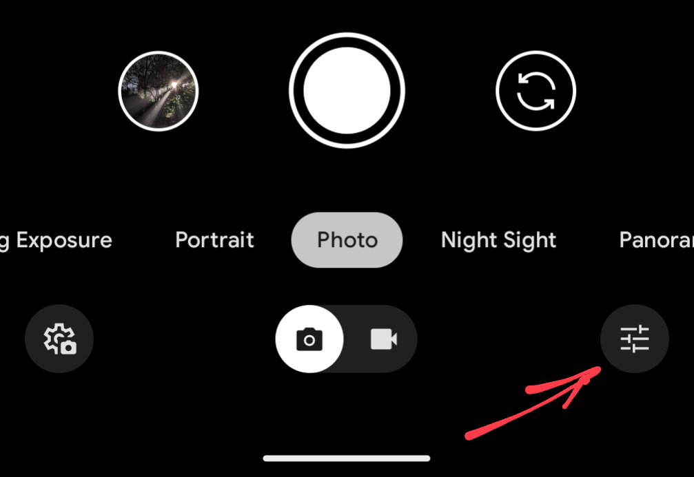 Manual Camera feature removed from Pixel 6 pro - Google Pixel 