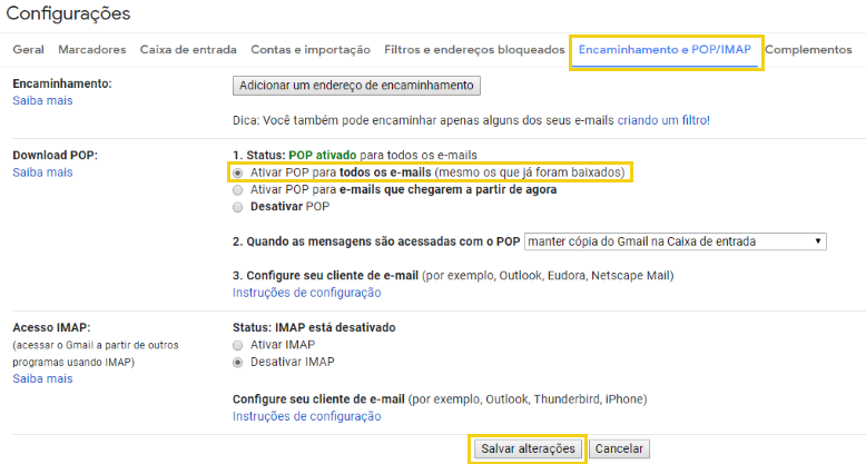 Como cancelar inscrição em e-mails automáticos no Gmail com um clique