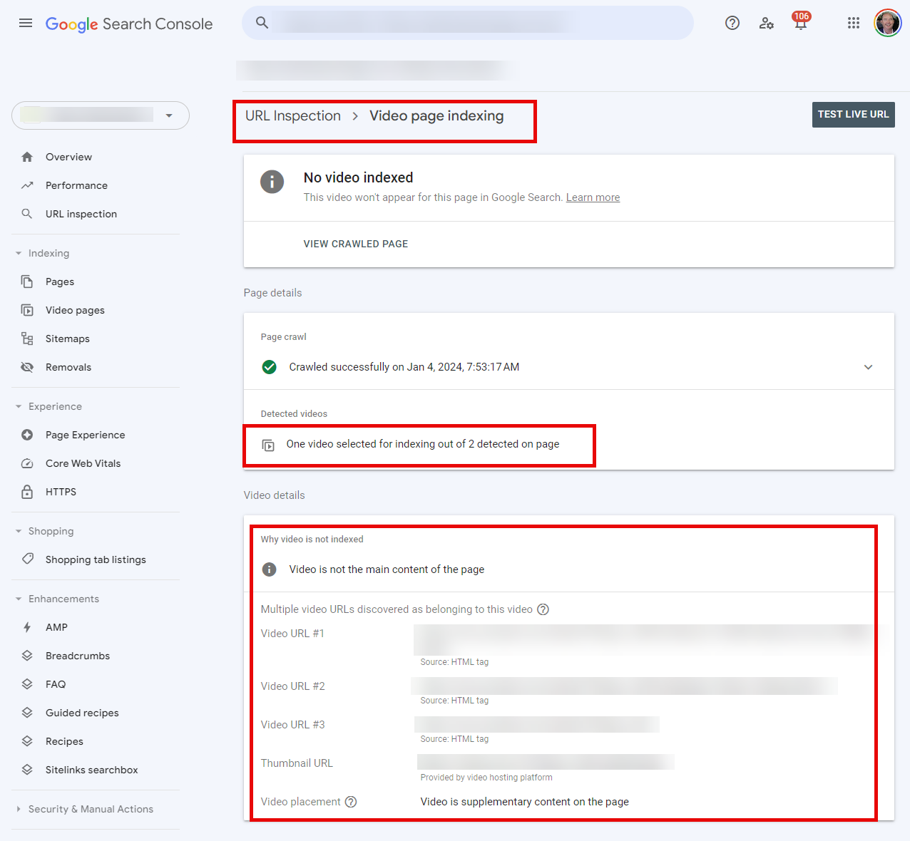 How to fix Video is not the main content of the page? - Google Search ...