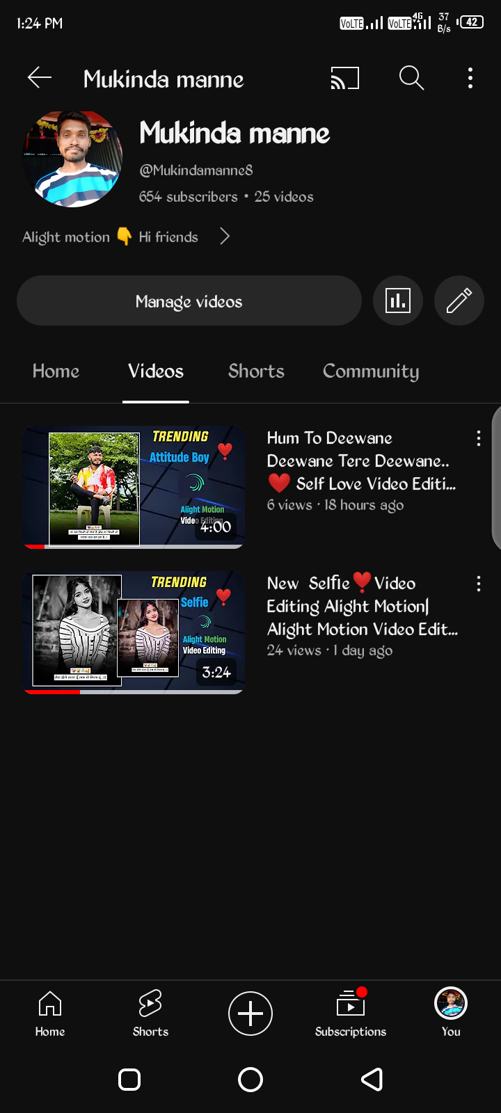 My YouTube channel was freeze - YouTube Community
