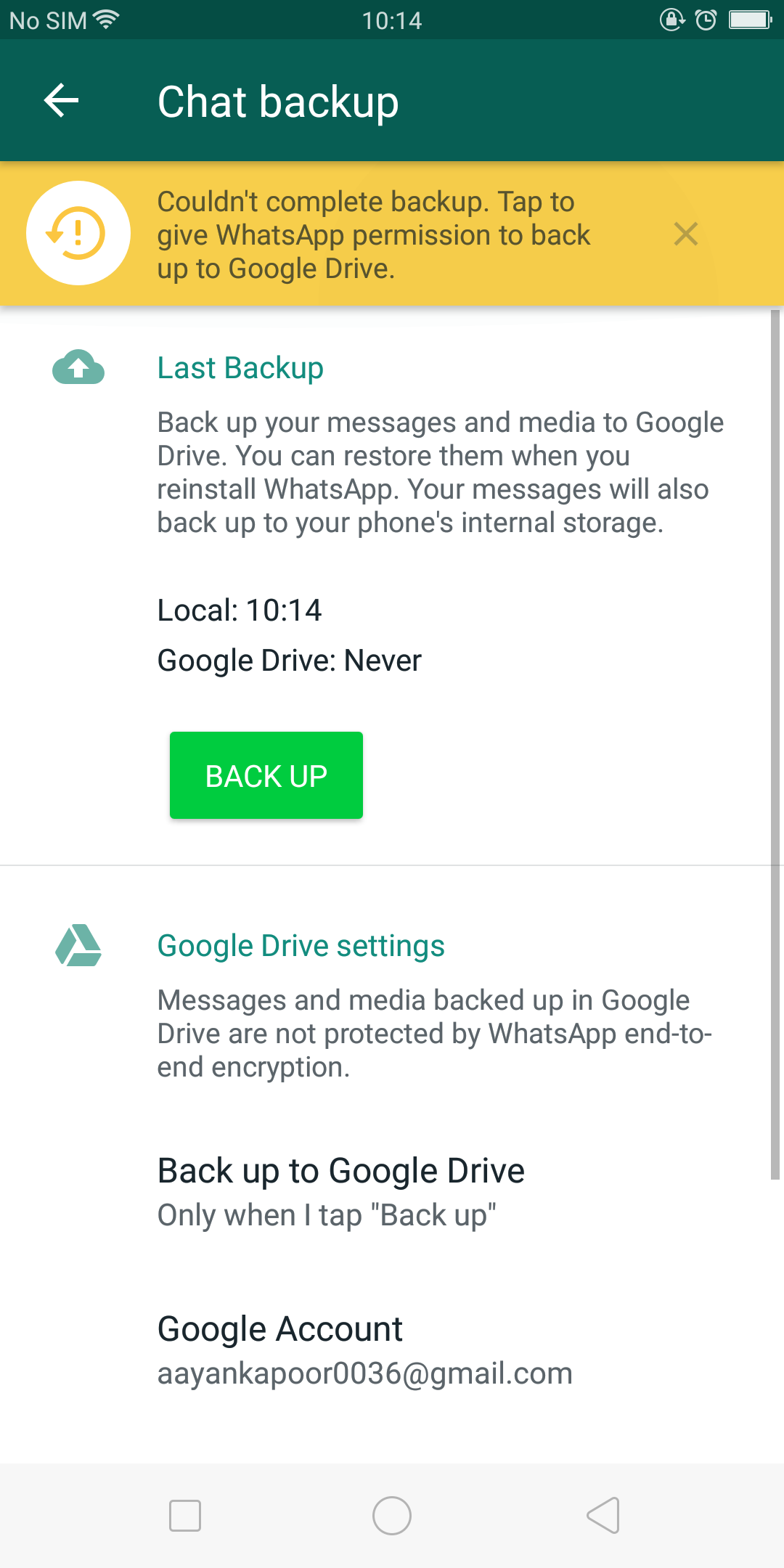 Why We Can T Recover Whatsapp Clone Data Google Drive Community