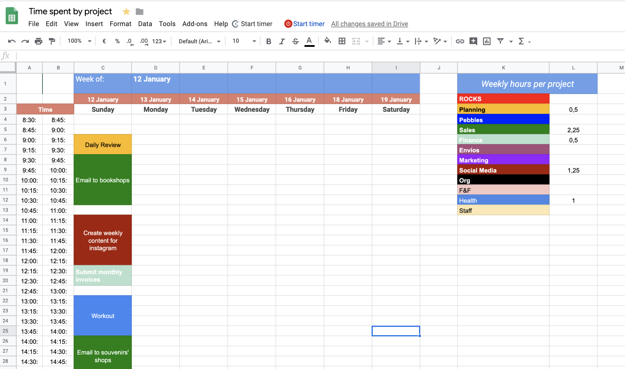 How To Export Google Calendar Events Into Google Sheets Docs Editors 