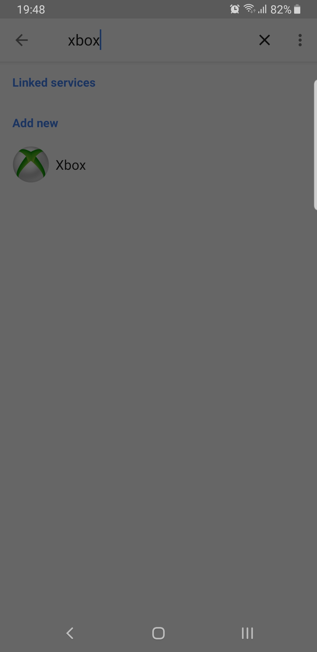 Can't complete linking between Xbox ONE and Google Assistant. - Google  Assistant Community