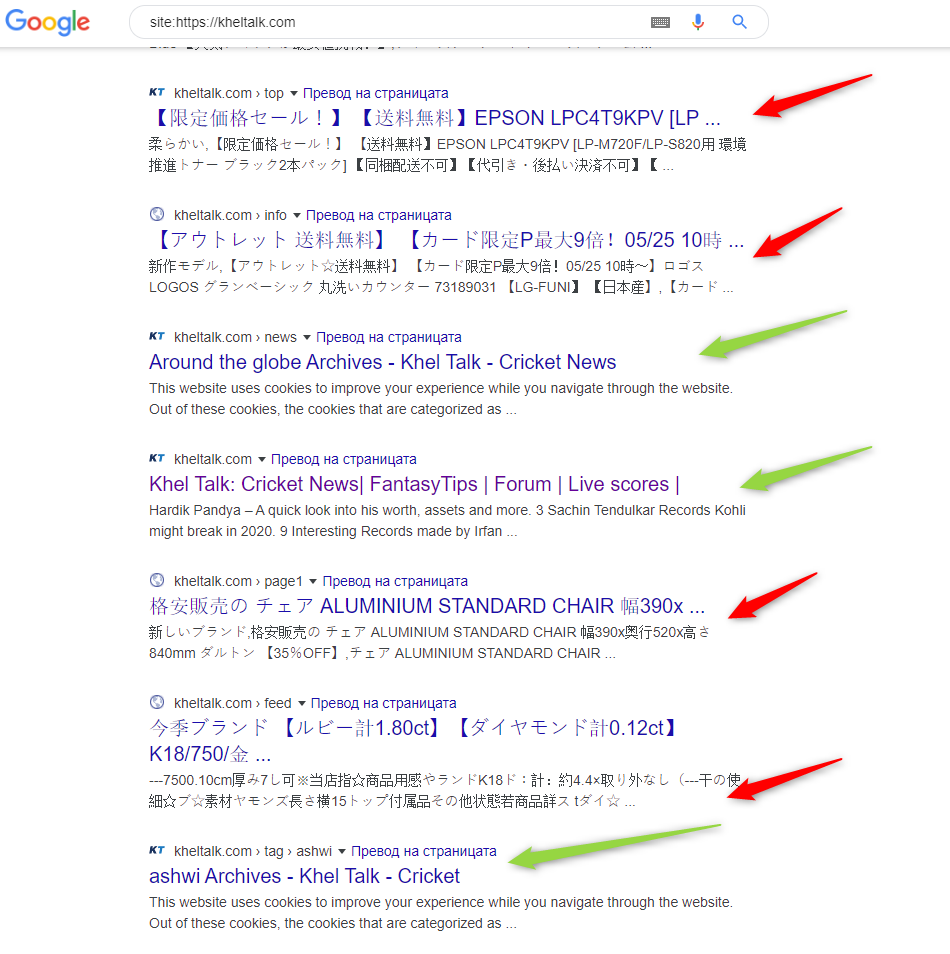 My Site Stopped Getting Indexed After The Japanese Keyword Hack Google Search Central Community