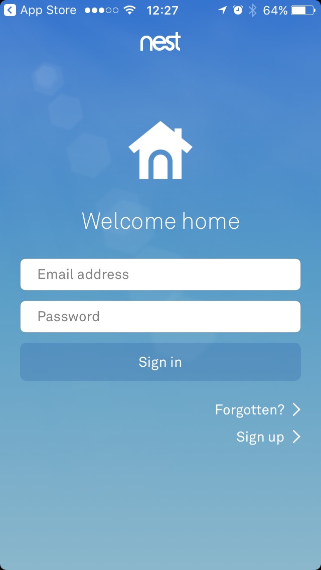 Google Nest Log In Photos