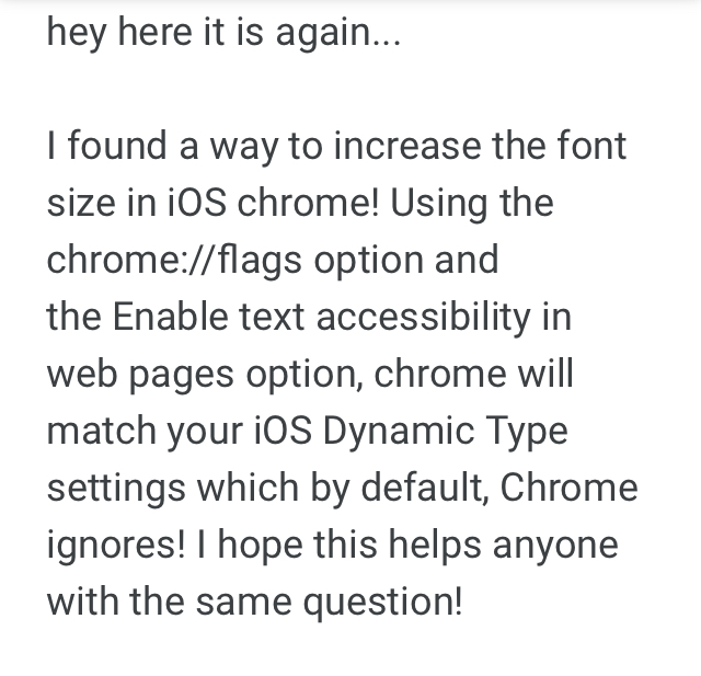 How To Change Text Size In Safari On iPhone