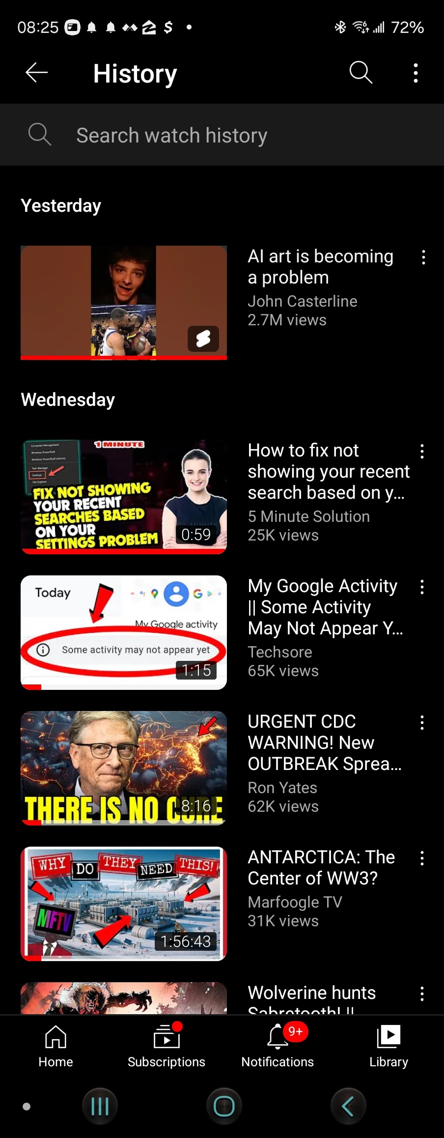 How to Delete Your YouTube Watch History (and Search History)