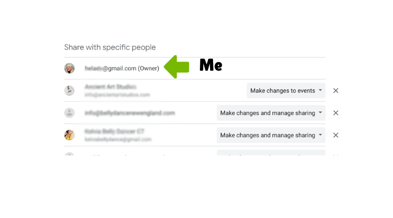 how do I transfer ownership of a Google calendar to another person, and  stop owning it myself? - Google Calendar Community
