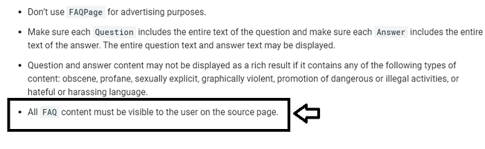FAQ Schema Implementation for Common Patient Questions