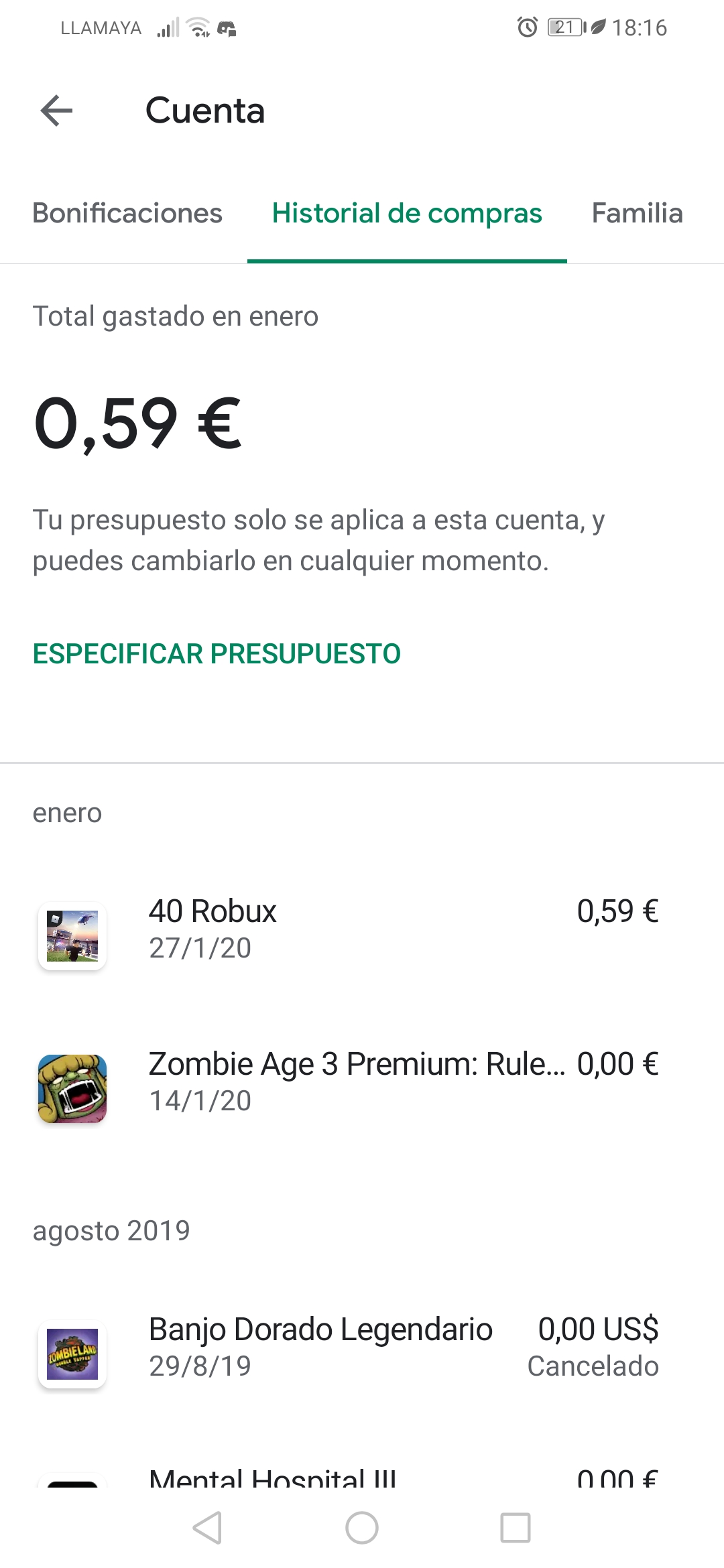 Hice Una Compra Por Error Quiero Una Devolucion Pero A Mi Saldo Google Google Play Community - cuentas de roblox 2019