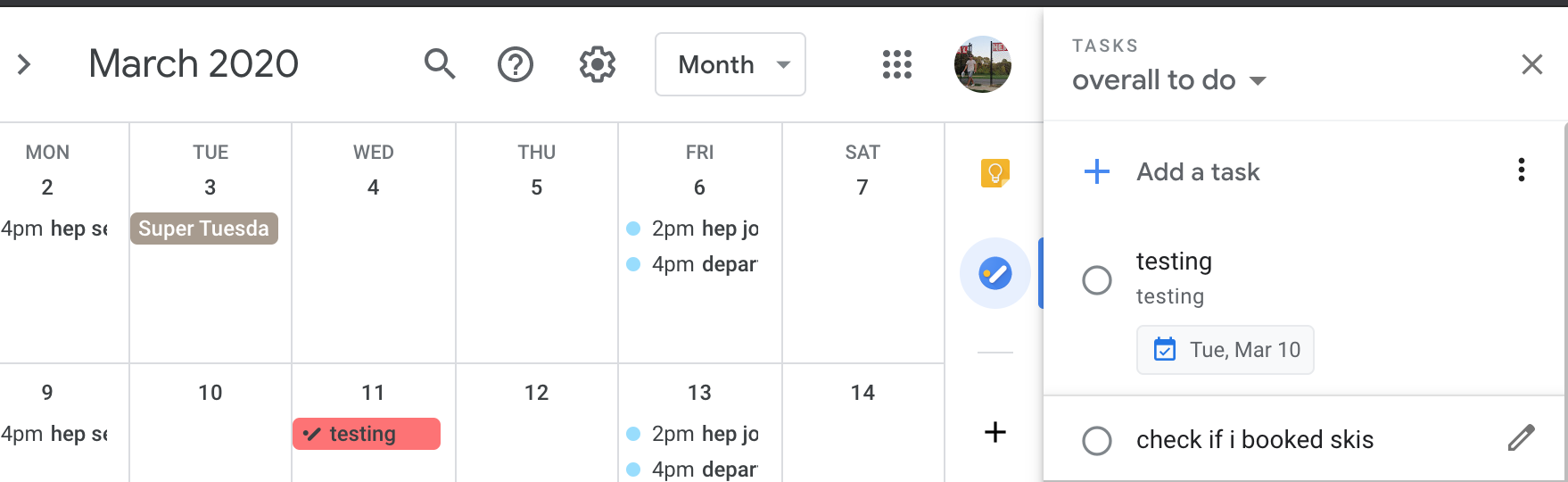 Why is my calendar showing the wrong day and date for today? - Google  Calendar Community