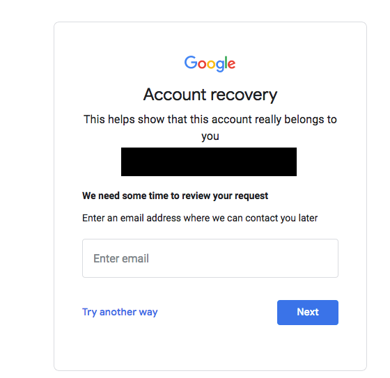 Recover Old Google Account Without Phone Number Google Account Community