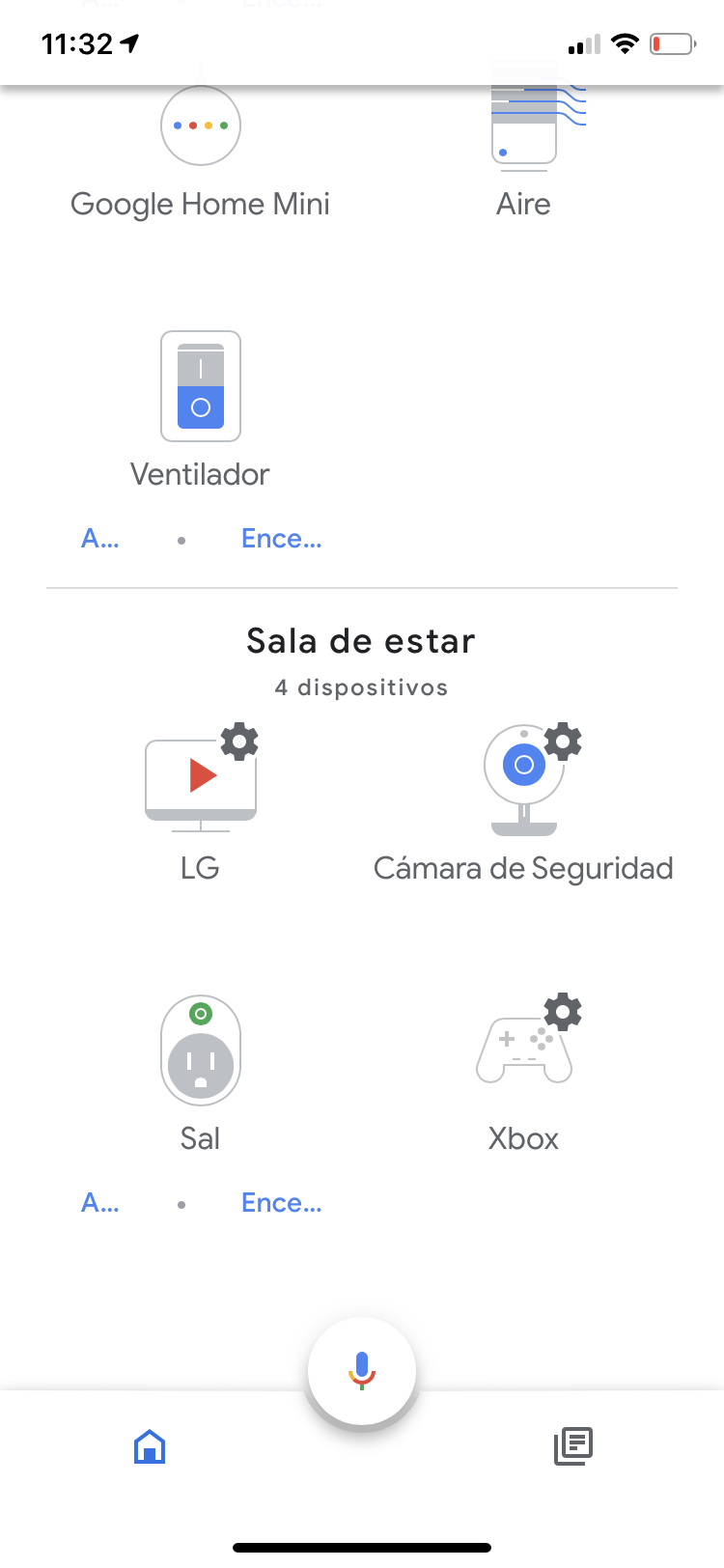 google home mini control lg tv