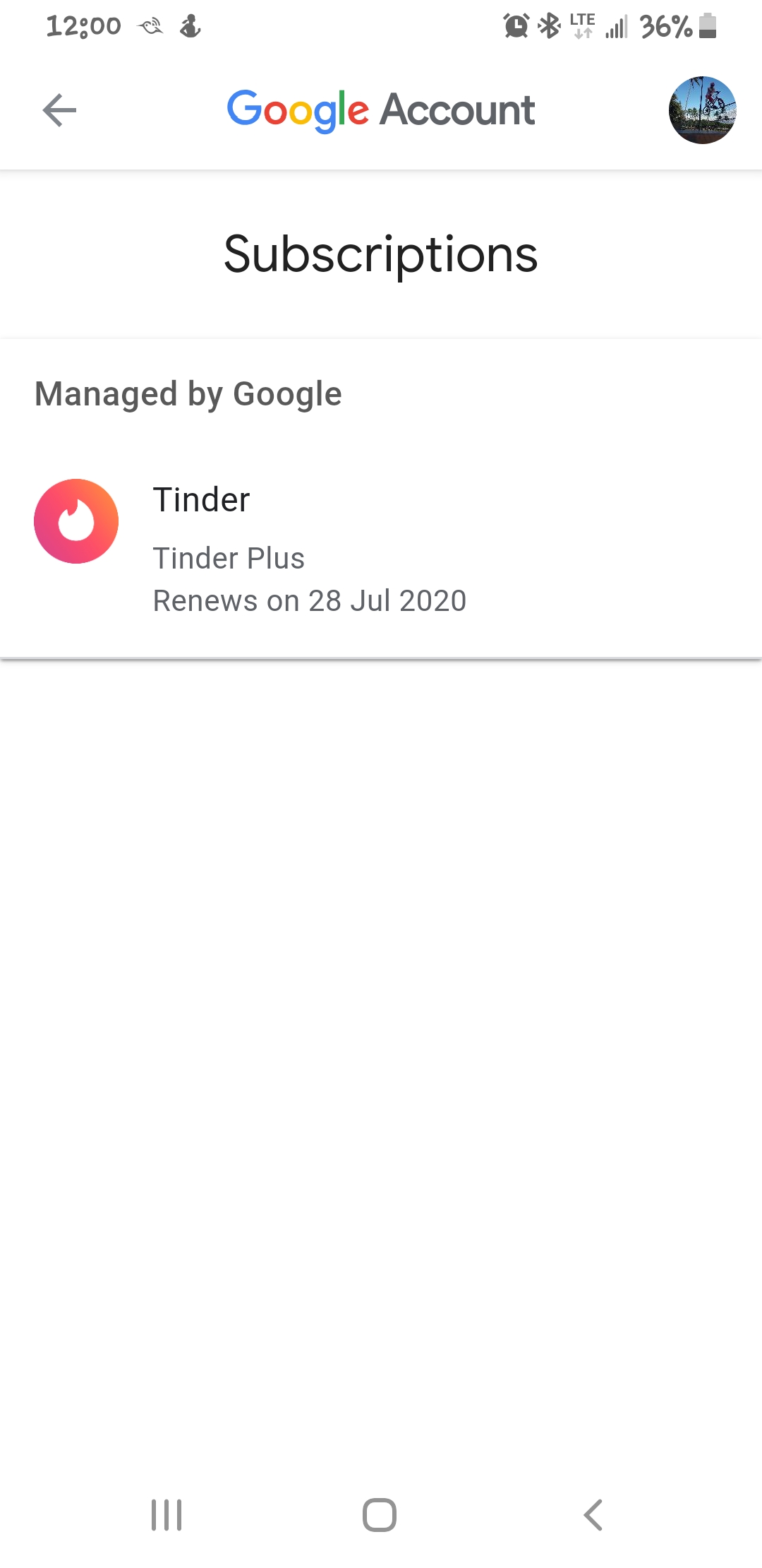 How to Cancel a Tinder Subscription on an Android