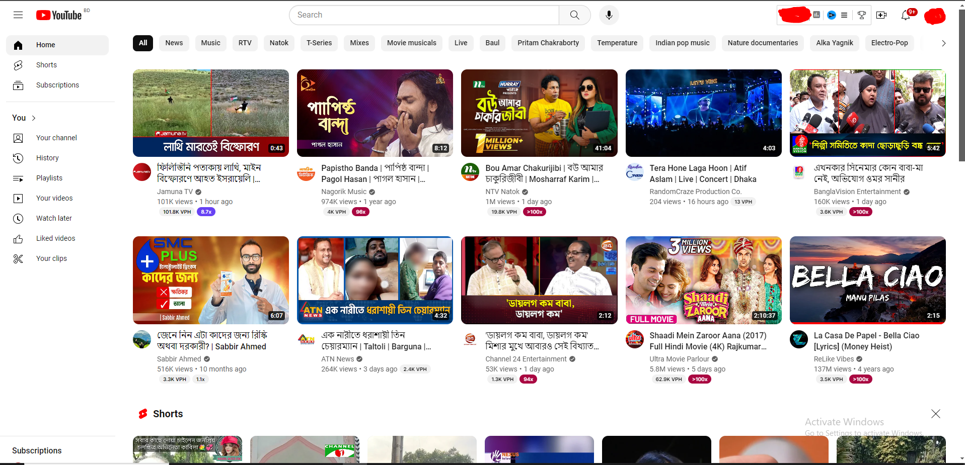 YouTube homepage not working - YouTube Community